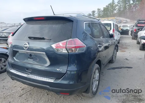 2016 Nissan Rogue Sv from USA, damaged, VIN 5N1AT2MT8GC925030